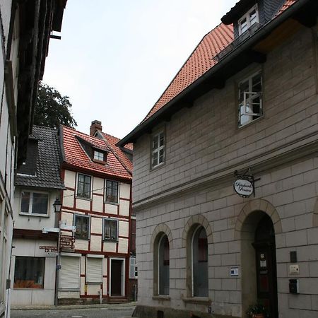Pension-Ristorante Ventura Ehemals Reinhards Pension Hornburg  Exterior photo