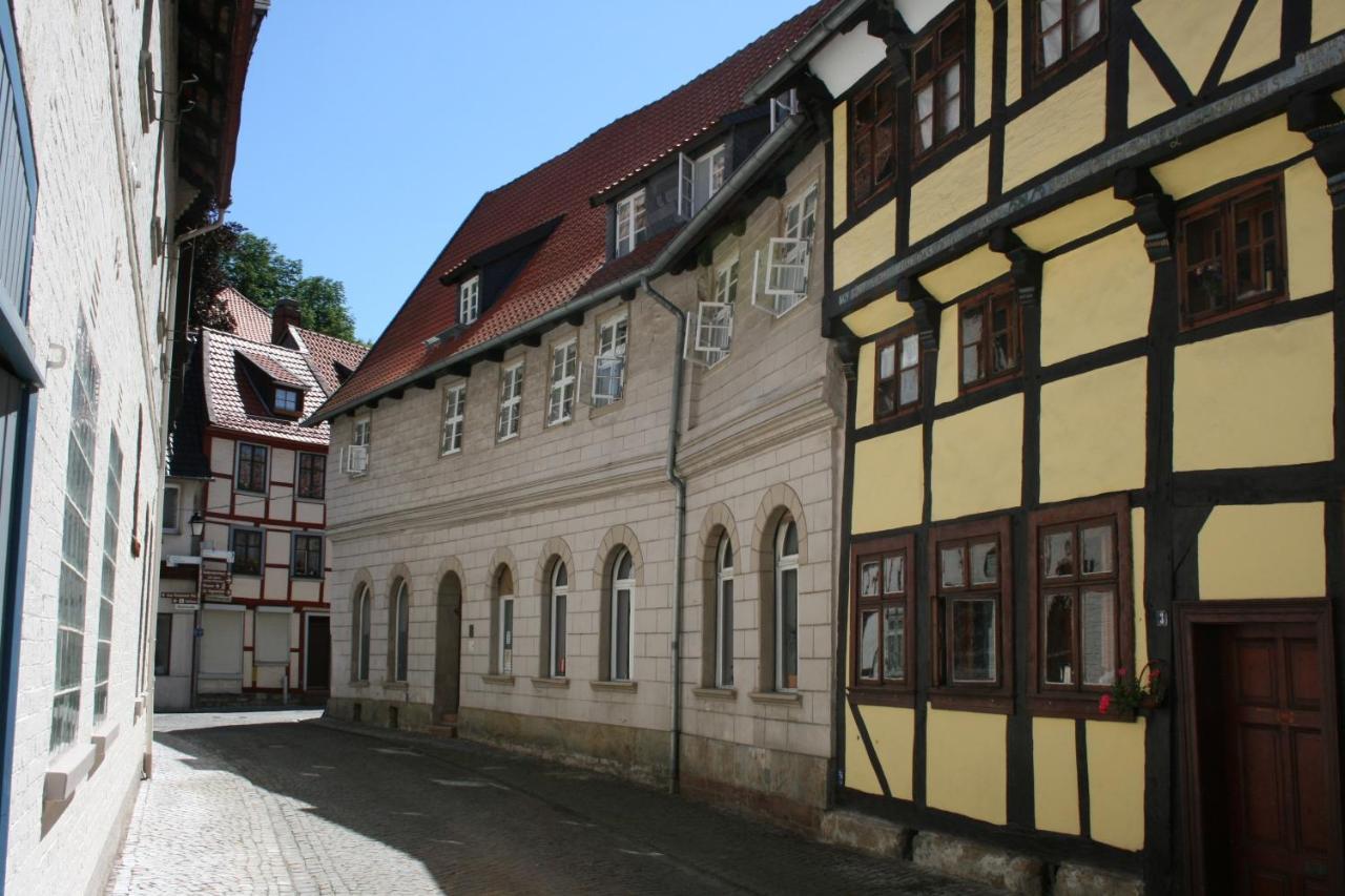 Pension-Ristorante Ventura Ehemals Reinhards Pension Hornburg  Exterior photo