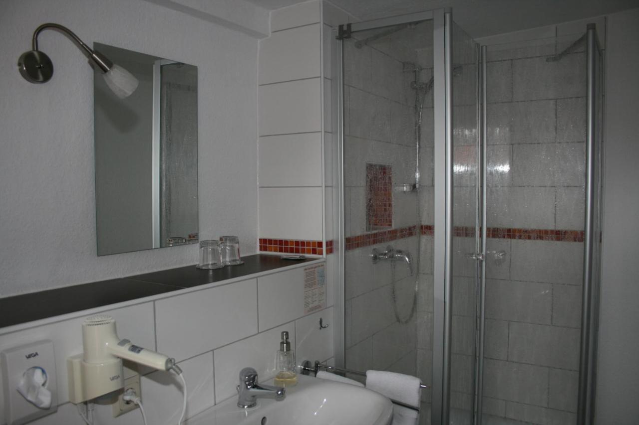 Pension-Ristorante Ventura Ehemals Reinhards Pension Hornburg  Room photo